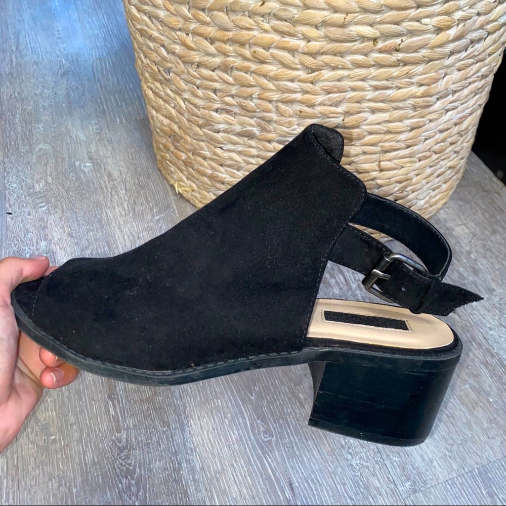 Open Toe Heels